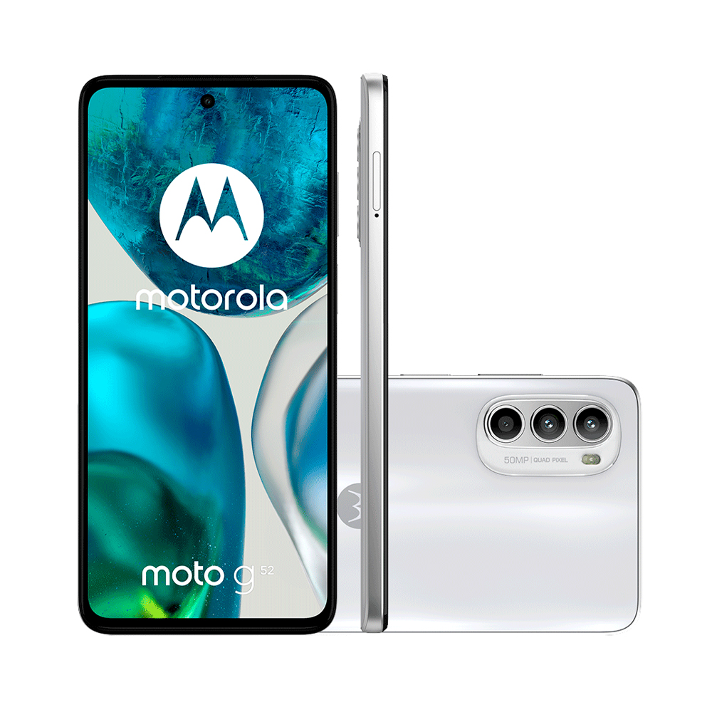 Motorola Moto G52 128GB - Branco image number 0